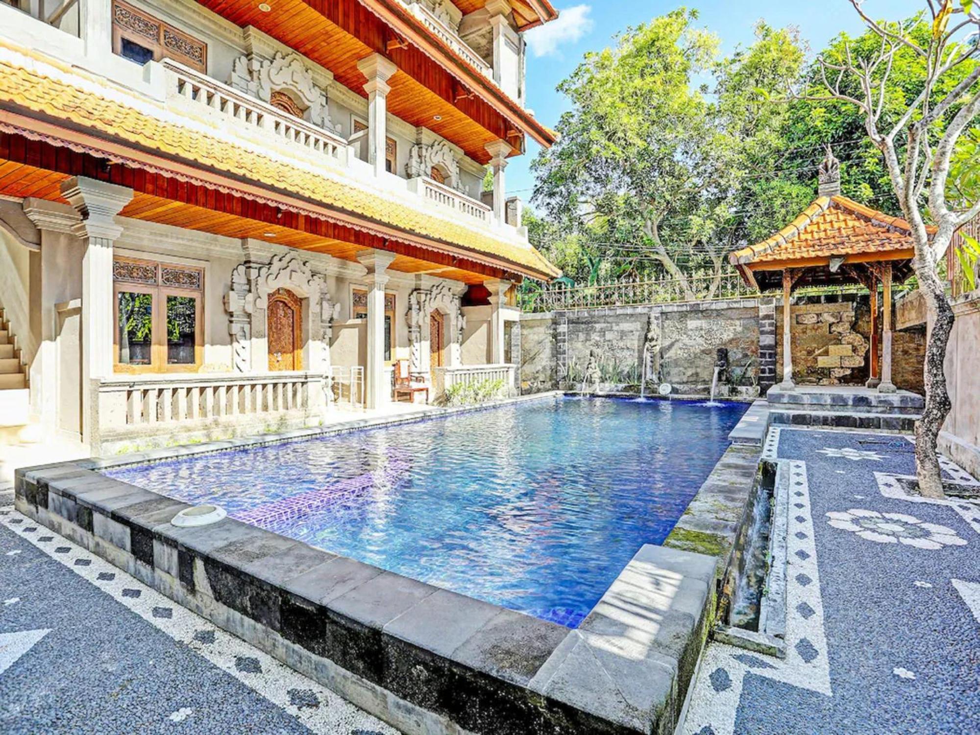 Oyo Collection O 91125 Puri Dewa Bharata Hotel Jimbaran  Exterior photo